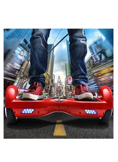 Cool Baby Style COOLBABY Self-Balancing Electric Scooters Skin Hover Board Sticker Self Balance Protective PVC Skin Decal Cover, Hoverboard for Kid, With Bluetooth Speakers And Led Lights Wheels (6.5inch)  - Image 3