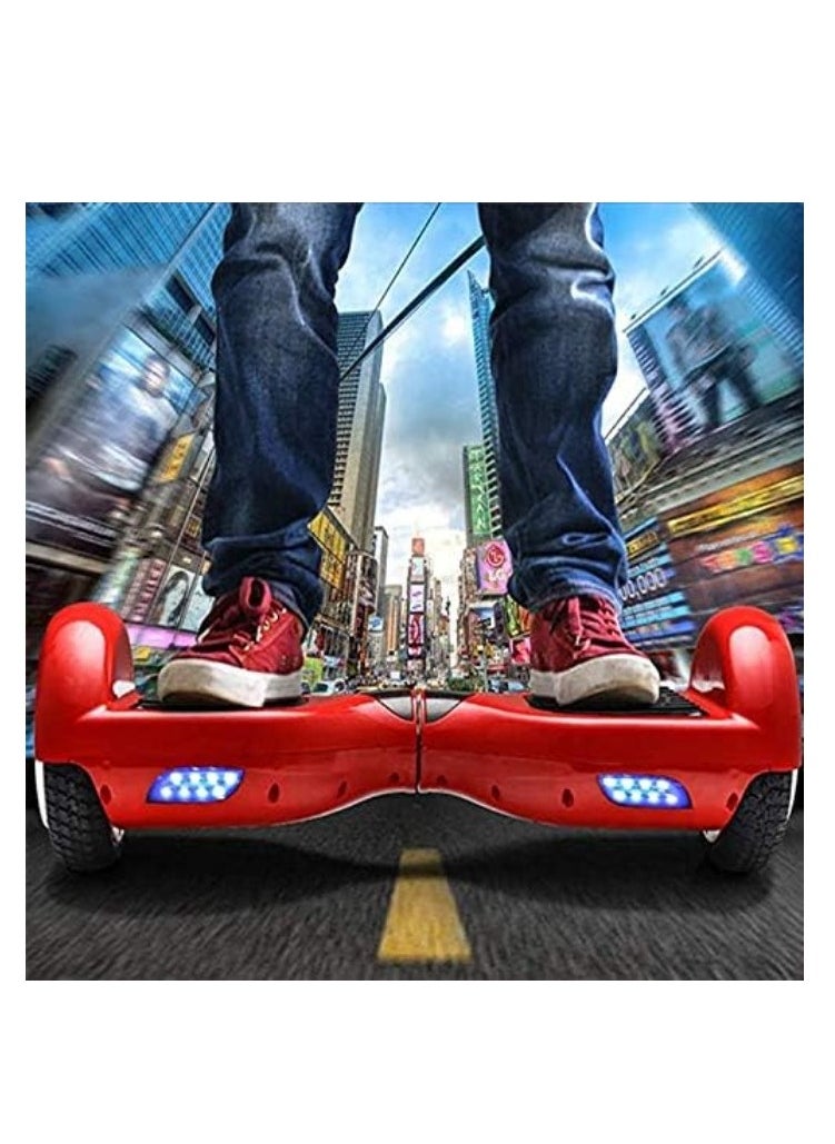 Cool Baby Style COOLBABY Self-Balancing Electric Scooters Skin Hover Board Sticker Self Balance Protective PVC Skin Decal Cover, Hoverboard for Kid, With Bluetooth Speakers And Led Lights Wheels (6.5inch)  - Image 3