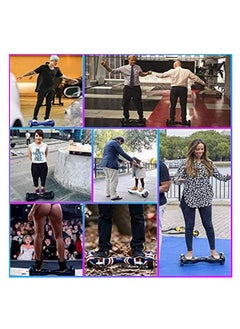 Cool Baby Style COOLBABY Self-Balancing Electric Scooters Skin Hover Board Sticker Self Balance Protective PVC Skin Decal Cover, Hoverboard for Kid, With Bluetooth Speakers And Led Lights Wheels (6.5inch)  - Image 4