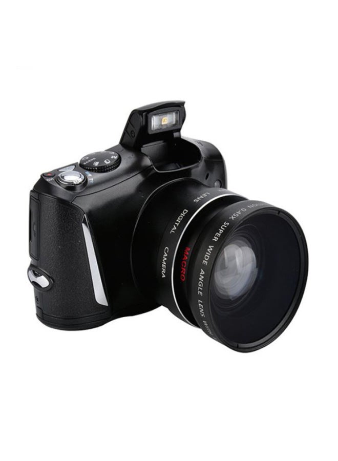 Generic 483.2inch Million Retro Mirrorless Digital Camera Filter Wide Angle True 4K Hd Macro 60 Frame Camera-Body Color:4K Hd BlacK Standard  - Image 2