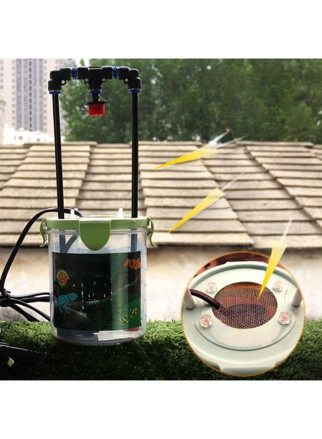 Reptile Drinking Water Dripper Machine Dispenser - Image 2