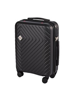 COMPACTOR 3-Piece 4-Wheel Hard Shell Trolley Bag Black 55 x 40 x 20 cm  - Image 1