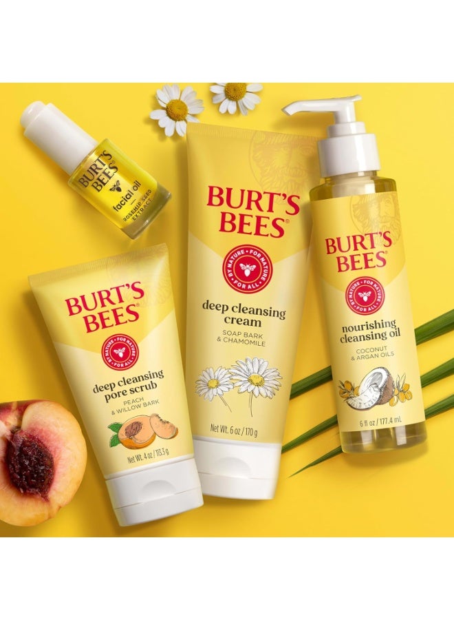 Burt's Bees - Deep Cleansing Cream Soap Bark & Chamomile - 170g - Image 3