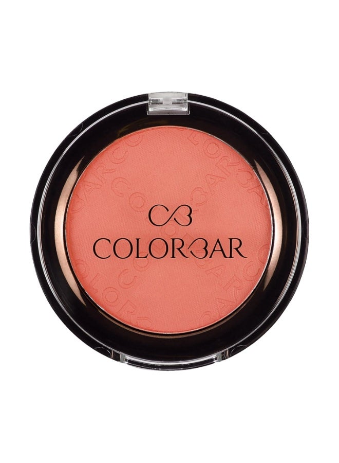 Colorbar Cheekillusion Blush, Coral Craving | Lightweight, silky texture | Highly-buildable and blendable | Powder blush| Suitable for all skin types - Image 3