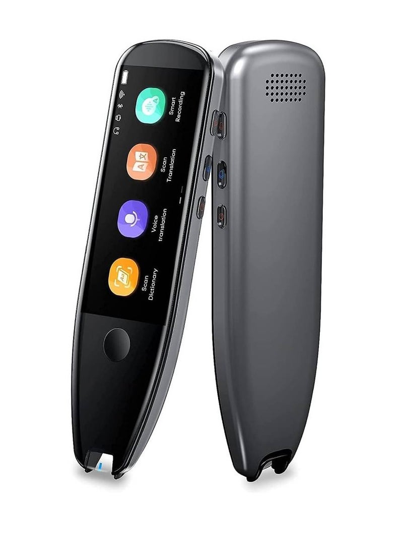 Arabest Original Portable Pen Scanner Voice Language Translator Device with 112 Languages | OCR Digital | Pen Reader for Language Learning Meetings - Image 1