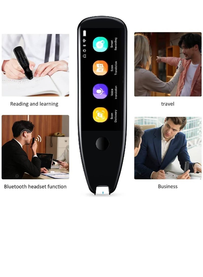 Arabest Original Portable Pen Scanner Voice Language Translator Device with 112 Languages | OCR Digital | Pen Reader for Language Learning Meetings - Image 5