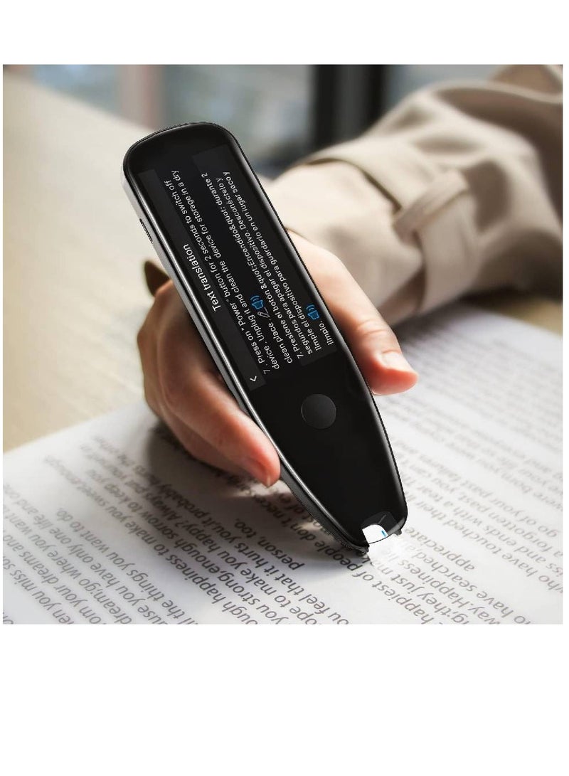 Arabest Original Portable Pen Scanner Voice Language Translator Device with 112 Languages | OCR Digital | Pen Reader for Language Learning Meetings - Image 3