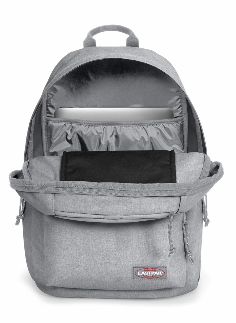 ايستباك Padded Double Large Backpack With Laptop Compartment Sunday Grey