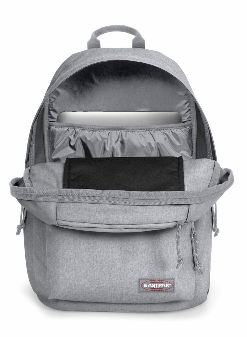 ايستباك حقيبة ظهر مبطنة مزدوجة كبيرة مع جيب لاب توب - رمادي الأحد - Image 2