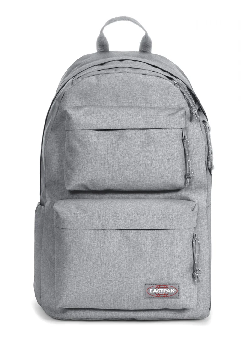 ايستباك Padded Double Large Backpack With Laptop Compartment Sunday Grey