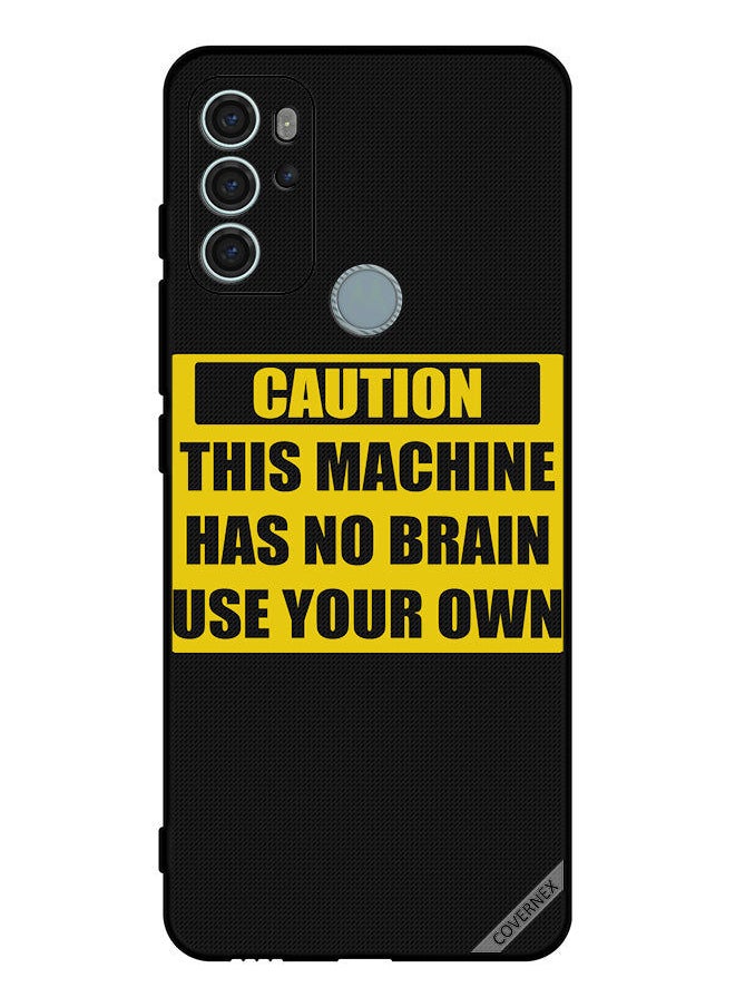 Protective Case Cover For Motorola Moto G60S Caution This Machine Has No Brain - pzsku/ZE436CAAB3EEFA5BDF752Z/45/_/1657136888/b6d4db57-2a04-47ea-a8b5-5126e0b304f0