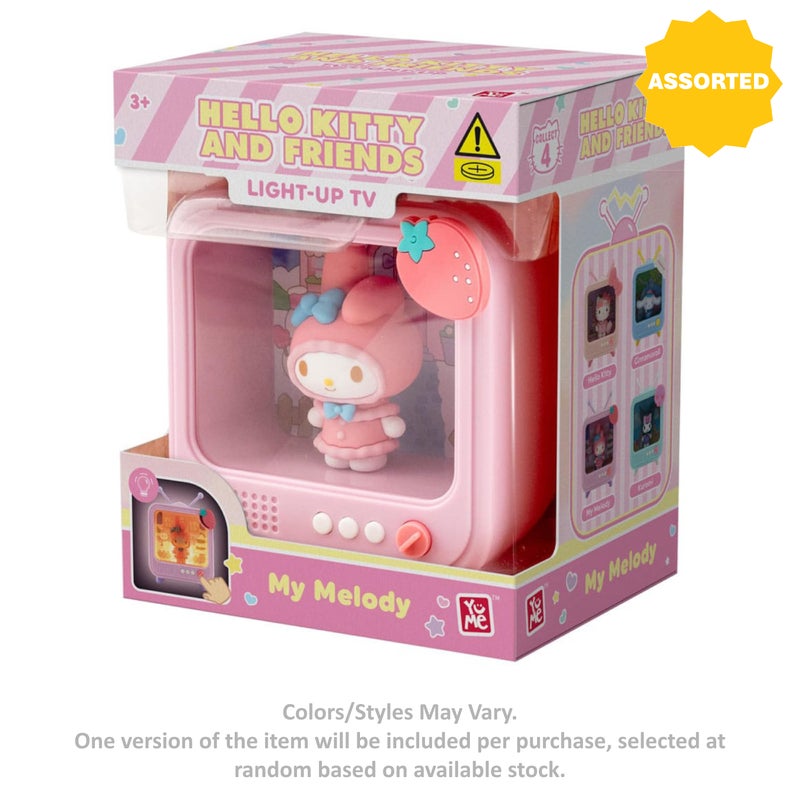 Hello Kitty & Friends Light-Up TV Collectible Figure (8 cm, Assorted) - Image 2