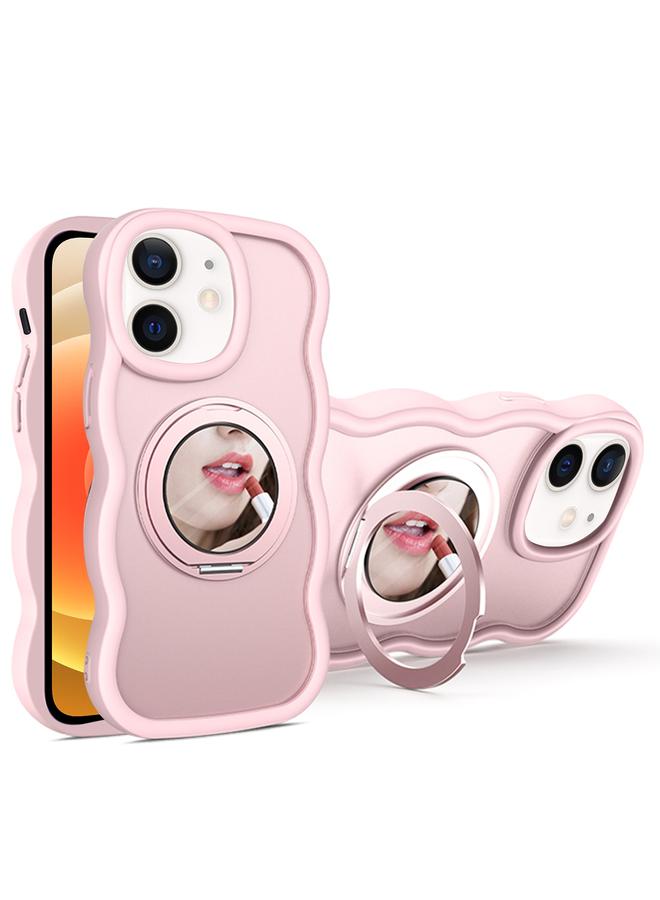 زبون جراب لهاتف iPhone 12 مزود بحامل مرآة MagSafe - Image 1