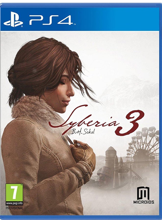 Syberia 3 - (Intl Version) - Adventure - playstation_4_ps4