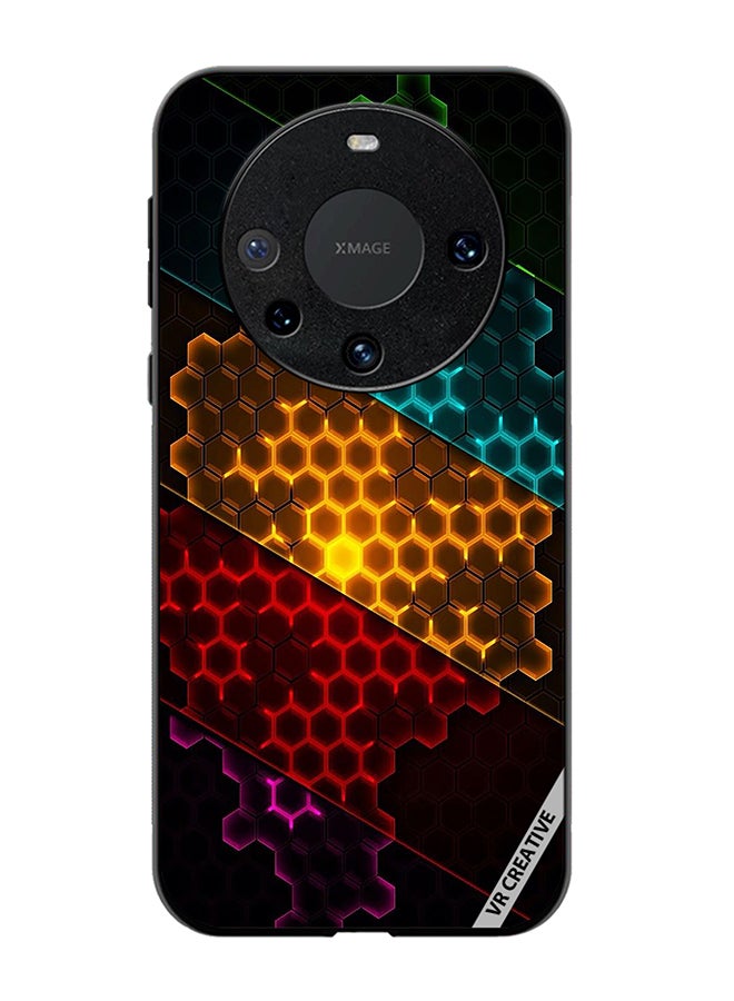 VR CREATIVE Protective Case Cover For Huawei Mate 60 Pro Design Multicolour - Image 1