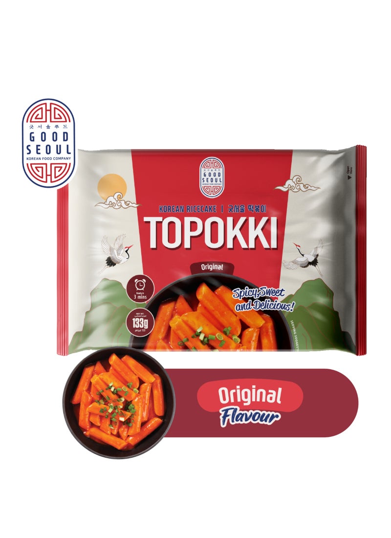 Good Seoul Original Korean Rice Cake Topokki - Image 1