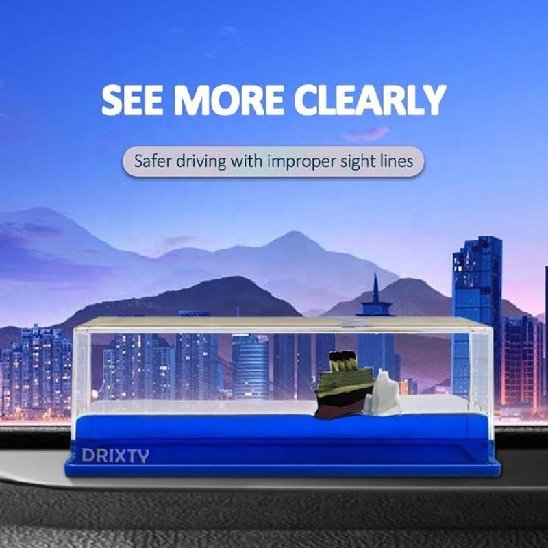 DRIXTY Unsinkable TitanicInspired Liquid Wave Paperweight Desk Toy and Portable Motion Ornament for Home and Office Dcor Cruise Ship Decoration and Gifting Does Not Sinks - Image 4