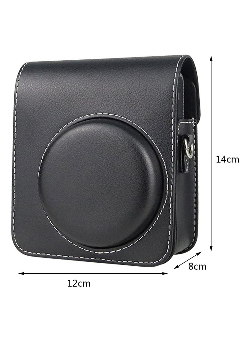 Camera Case for Mini 40, Instant Camera Protector Compatible with Instax Mini 40 Instant Film Camera (Black) - Image 4