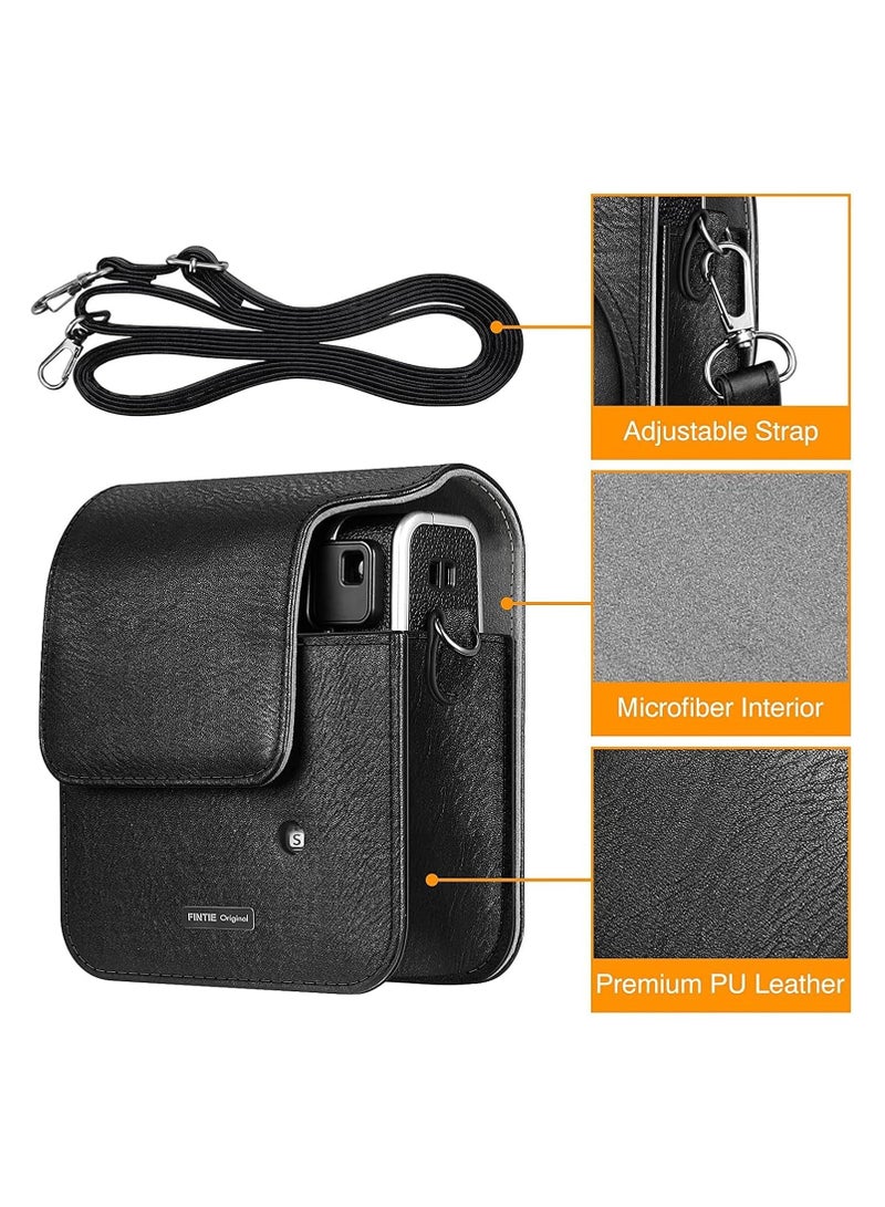 Camera Case for Mini 40, Instant Camera Protector Compatible with Instax Mini 40 Instant Film Camera (Black) - Image 2
