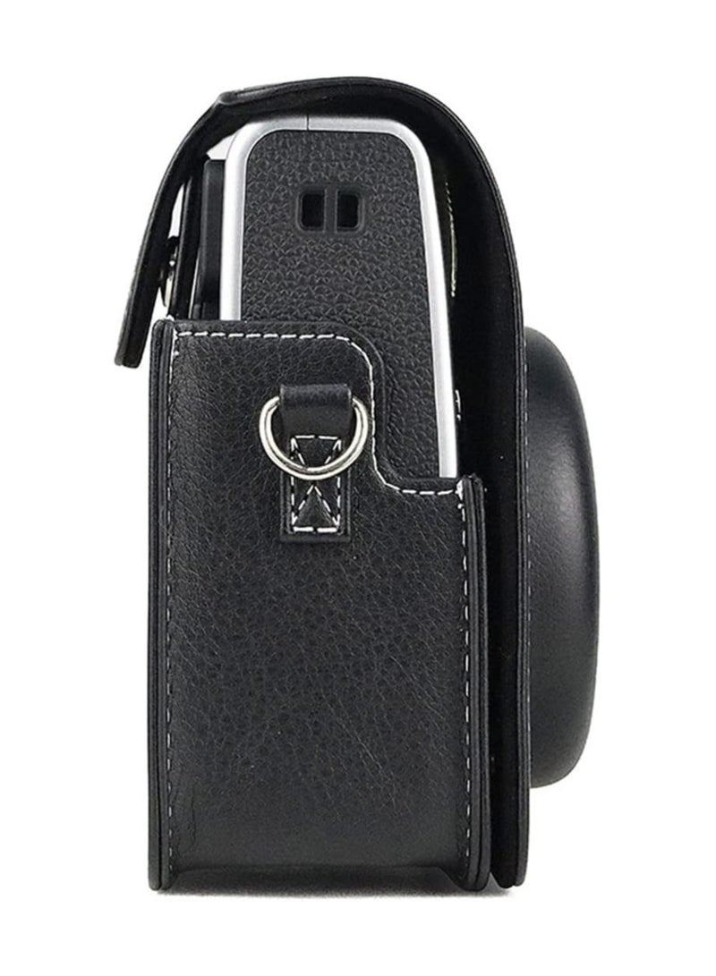 Camera Case for Mini 40, Instant Camera Protector Compatible with Instax Mini 40 Instant Film Camera (Black) - Image 5