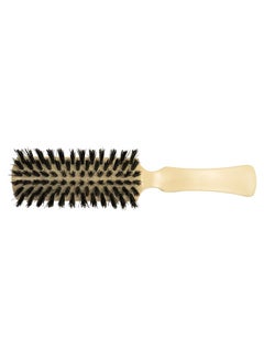 fuller brush Lustre Professional Hairbrush 6 Row Styling Hair Brush & Volumizer W/Natural Boar Bristle For Smoothing All Hair Types  - Image 3