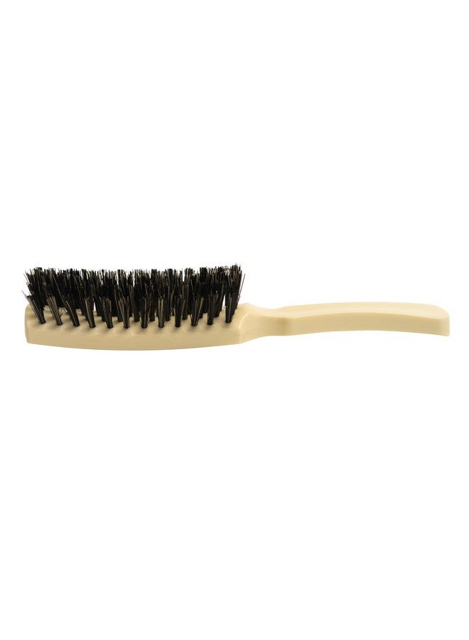 fuller brush Lustre Professional Hairbrush 6 Row Styling Hair Brush & Volumizer W/Natural Boar Bristle For Smoothing All Hair Types - Image 2