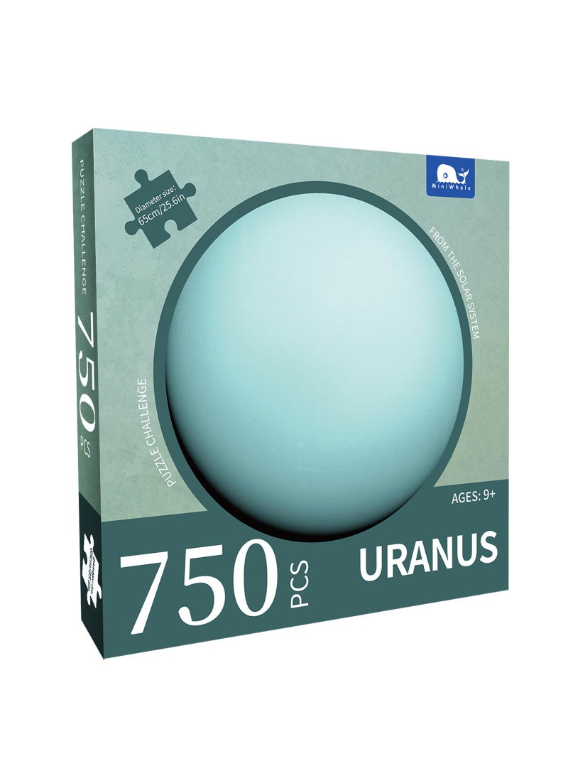 750 قطعة من ألغاز أورانوس للبالغين والأطفال وهدايا الفضاء وألغاز الكوكب - Image 1