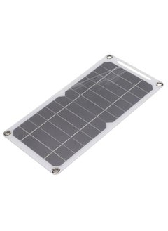 Thoraya Solar Panel 6W 5V Monocrystalline Silicon Durable Semi Flexible Portable Solar Panel Charger for Car Boat Phone  - Image 2