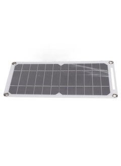 Thoraya Solar Panel 6W 5V Monocrystalline Silicon Durable Semi Flexible Portable Solar Panel Charger for Car Boat Phone  - Image 1