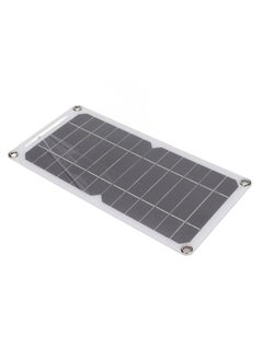 Thoraya Solar Panel 6W 5V Monocrystalline Silicon Durable Semi Flexible Portable Solar Panel Charger for Car Boat Phone  - Image 3