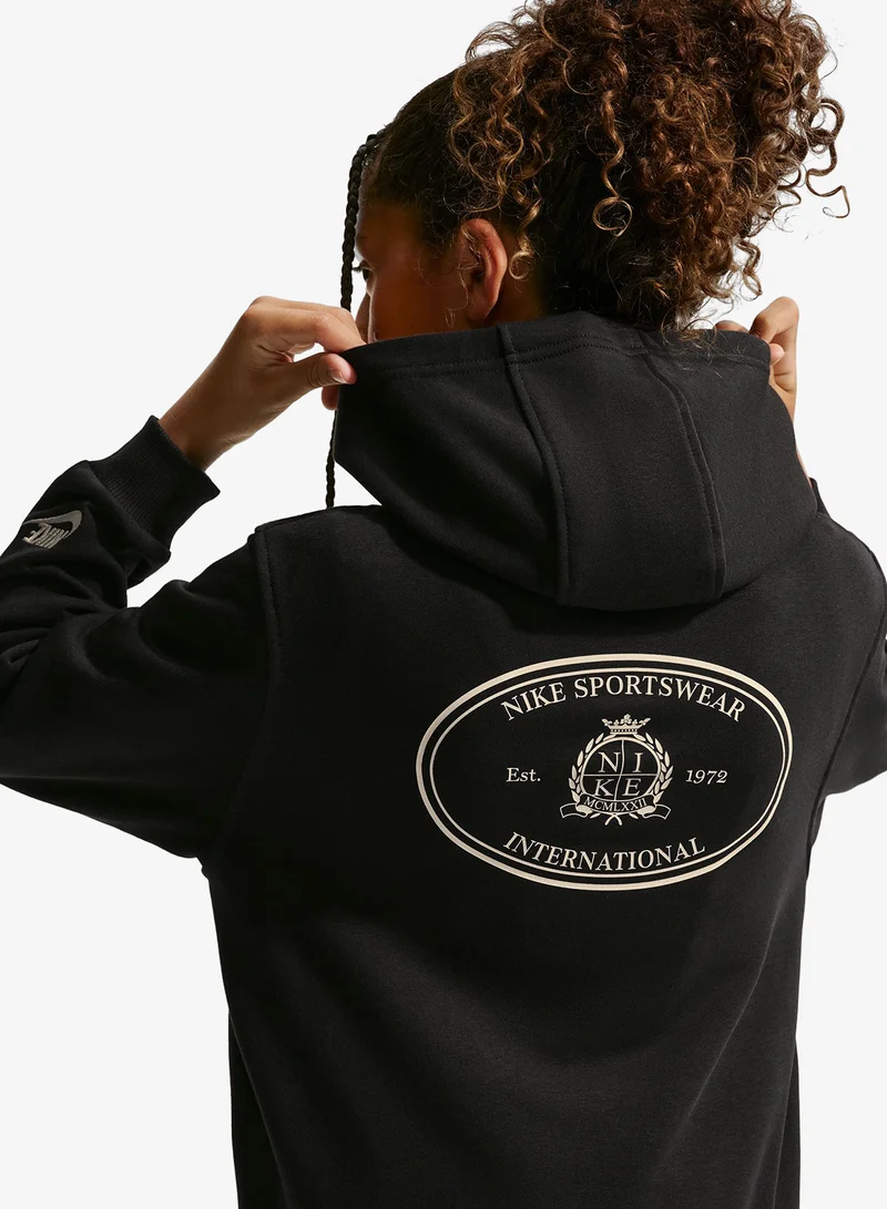 Nike Youth Nsw Club Fleece Hoodie