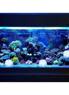Thoraya 4 Pack Submersible LED Lights Waterproof LED Underwater Light with Suction Cup Magnets and RF Remote Control RGB LED Lights  - Image 3