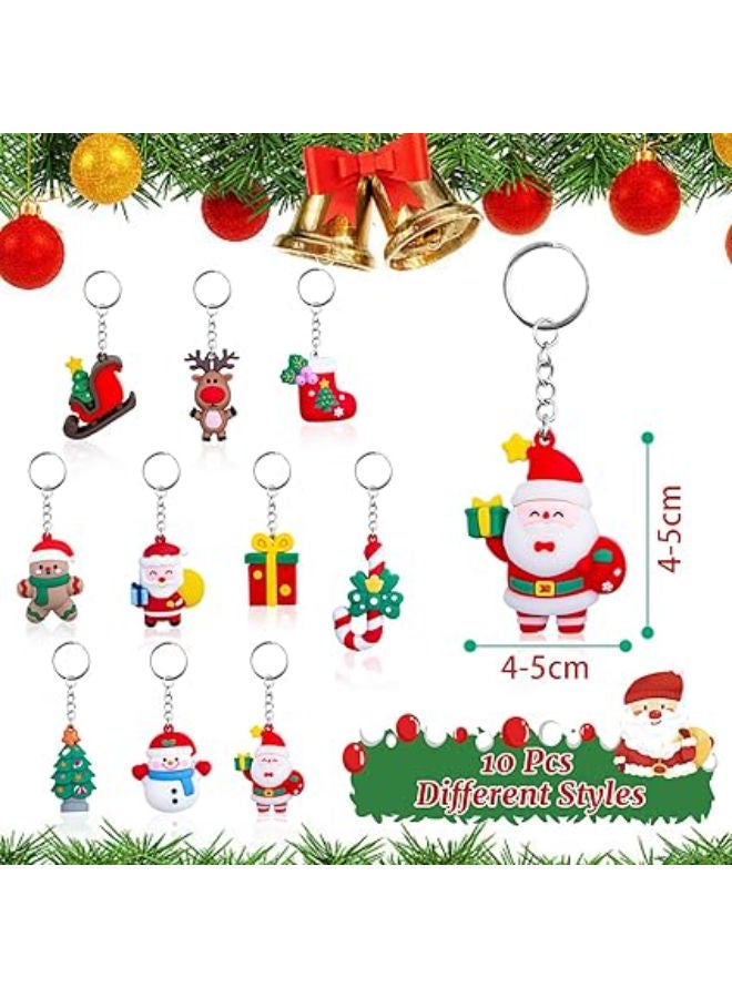 Christmas 3D Cartoon Keychain - Image 2