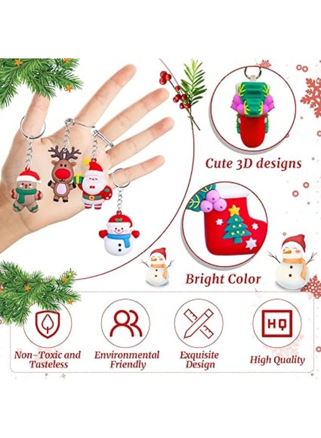Christmas 3D Cartoon Keychain - Image 3
