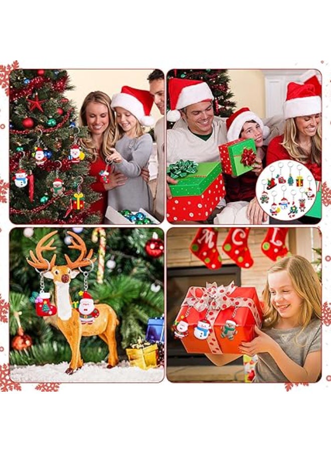 Christmas 3D Cartoon Keychain - Image 4