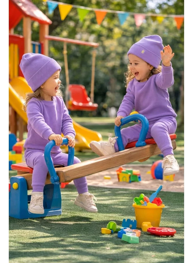 zuzunga Unisex 3-Piece Kaşkorse Baby Set.