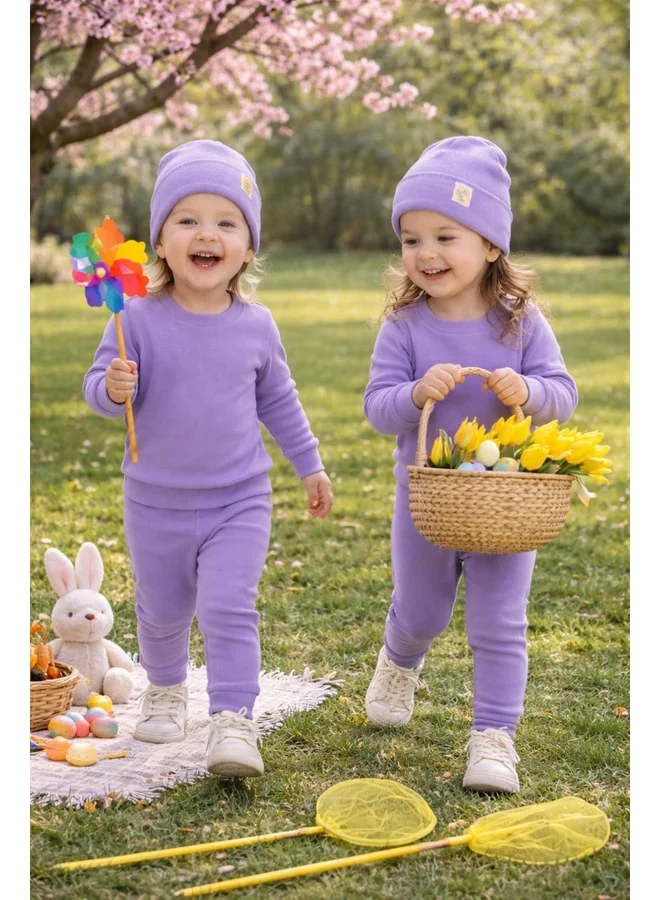 zuzunga Unisex 3-Piece Kaşkorse Baby Set.