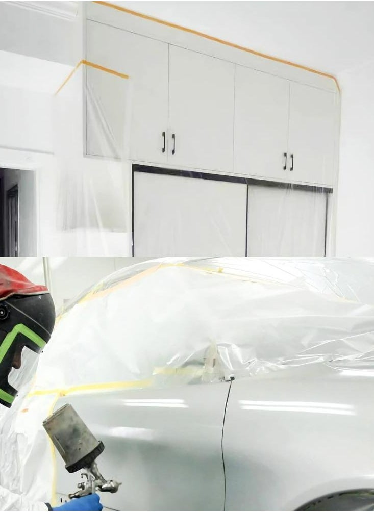 6Pcs 180cm Furniture Automotive Masking Film