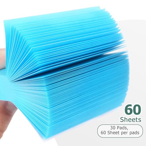 Eastern Wolf 30 Pads Sticky Notes 1.5x2 Self-Stick Notes 10 Bright Multi Colors Sticky Notes 60 Sheet/Pad - Image 4