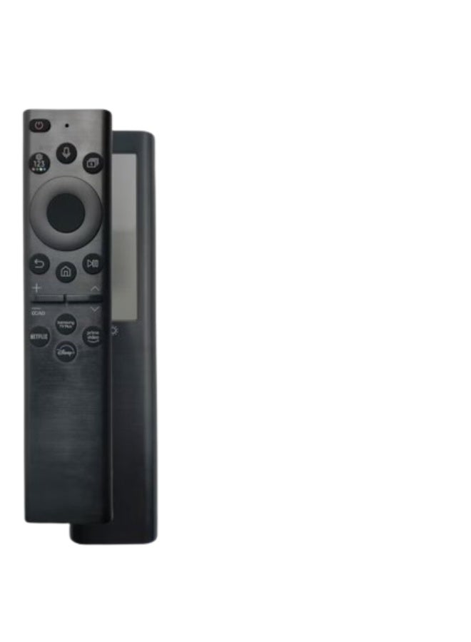 Original OEM BN59-01385A Solar Voice Remote Control for Samsung Smart TVs, Compatible with Neo QLED, The Frame & Crystal UHD Series (2021 Model) – Eco-Friendly & Rechargeable - Image 2