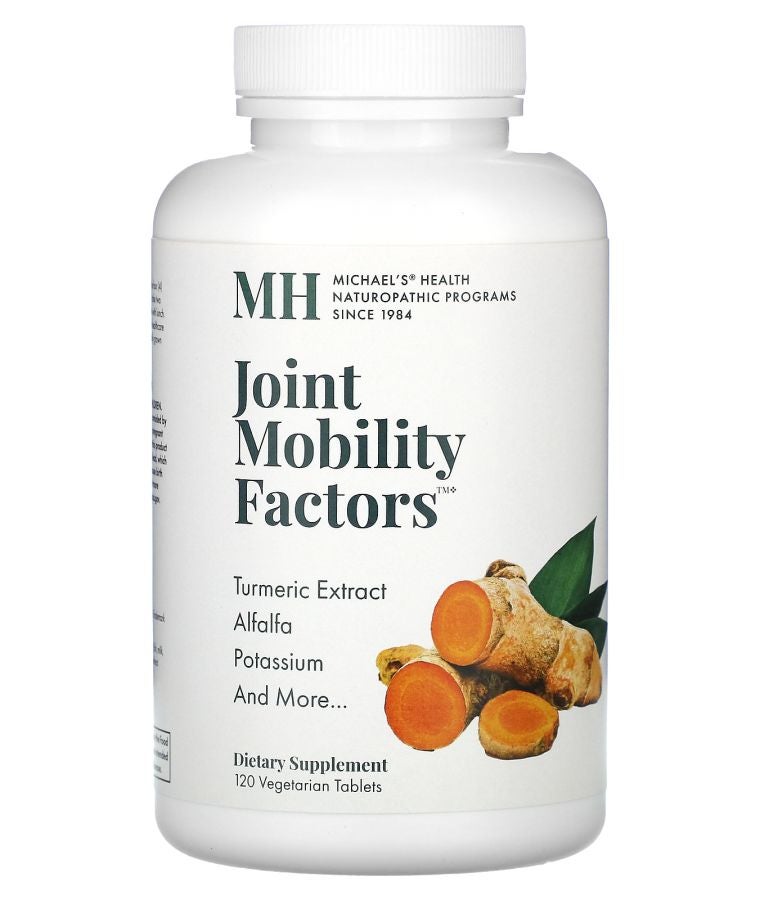 MICHAEL'S Joint Mobility Factors 120 Vegetarian Tablets