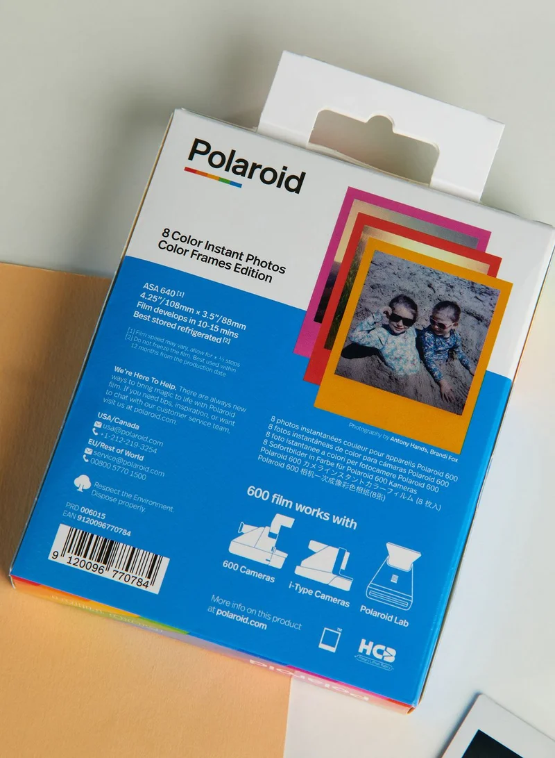 Polaroid Polaroid Color Film For 600 ├éΓÇô Color Frames