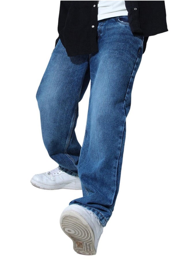 Hubberholme Indigo Jeans For Men  - Image 2
