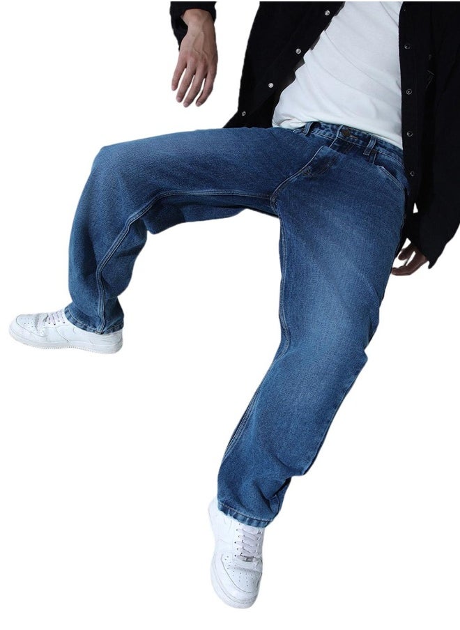 Hubberholme Indigo Jeans For Men  - Image 4