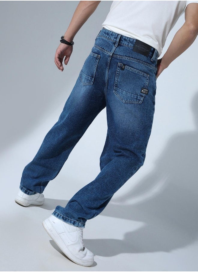 Hubberholme Indigo Jeans For Men  - Image 3