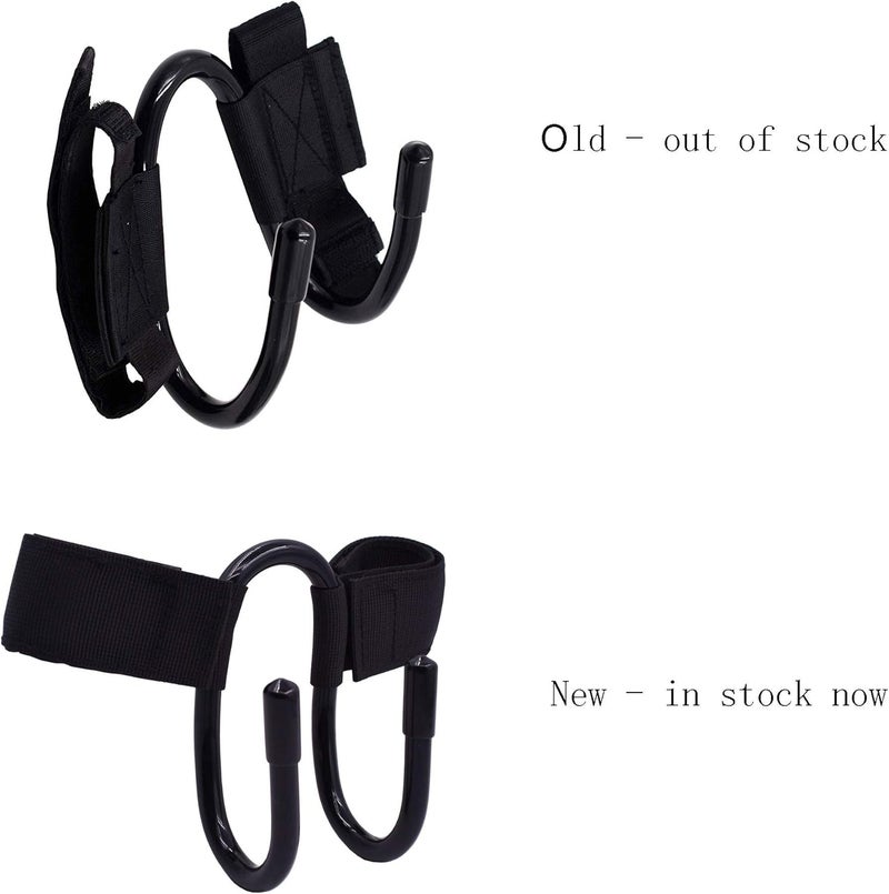 YYST Backpack Attachment Carrier Hanger Rack Hook Holder for Carrying Mini Cruiser, Cruiser Board,Skateboard - Fit Most Backpacks - Easy to Use - No Backpack - Image 5
