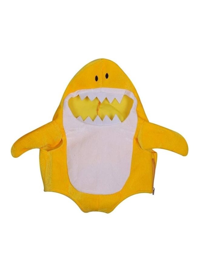 Halloween Yellow Shark Cosplay Costume for Kids - Image 3