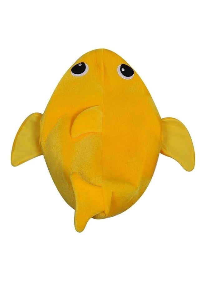 Halloween Yellow Shark Cosplay Costume for Kids - Image 2