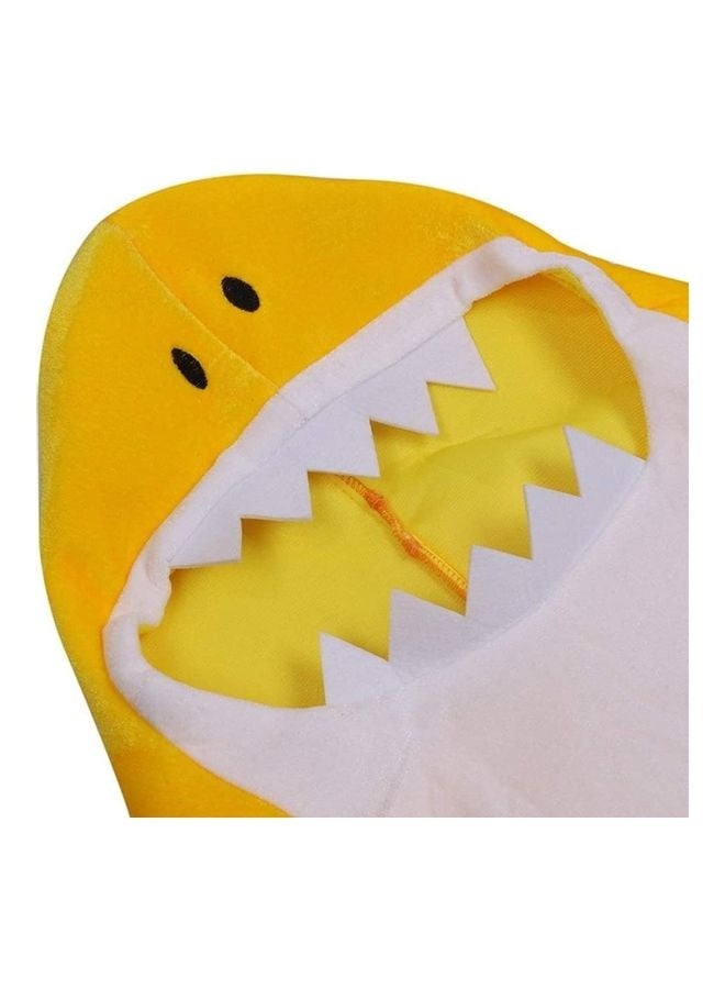 Halloween Yellow Shark Cosplay Costume for Kids - Image 5