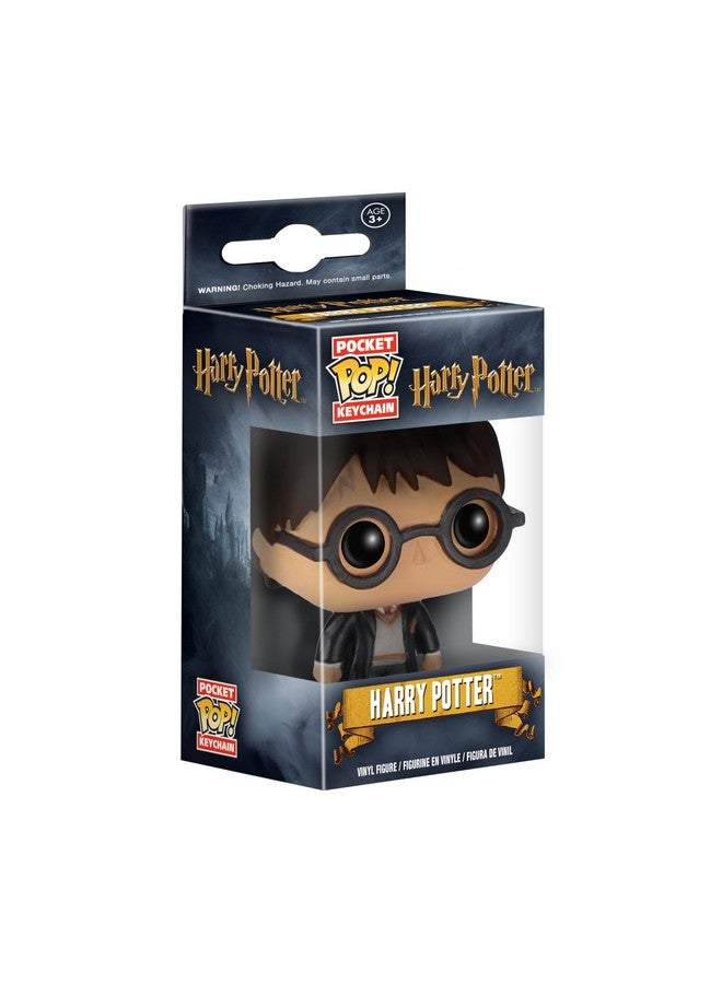 Funko فانكو بوكيت بوب! سلسلة مفاتيح: هاري بوتر - حلقة مفاتيح هاري - شخصية مصغرة قابلة للجمع - هدية ملائمة - فكرة هدية - منتجات رسمية - لمحبي الأفلام - ديكور حقيبة الظهر - Image 2